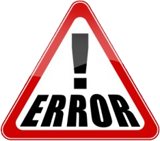 error
